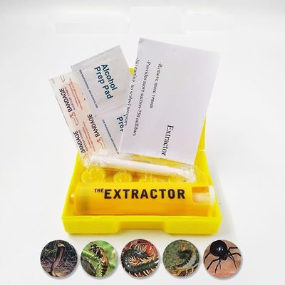 Venom Extractor Poison Survival Snake Bite First Aid Kit First Aid Equipment Supplies MFDS