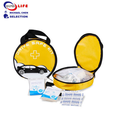 OEM Portable First Aid Kit Emergency Car Roadside Safety With Medical Supplies