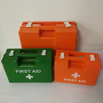 Wall Mounted Portable First Aid Kit Box With Accessories