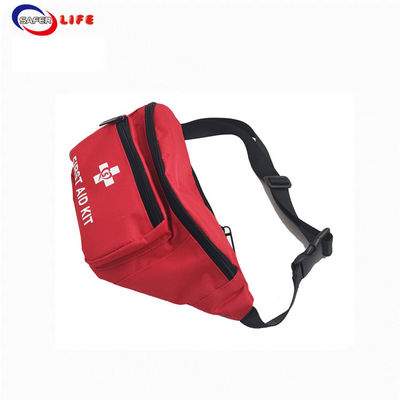 Polyester Portable First Aid Kit Fanny Pack Belt Bag Waist EMS Trauma Emergency Bag