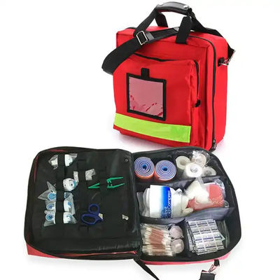 Waterproof 420D nylon Sport First Aid Kit Bag Outdoor Survival Kit With Accessories