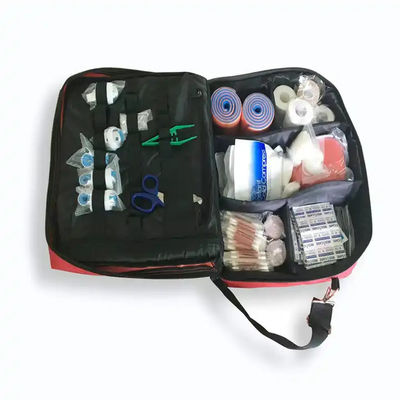 Waterproof 420D nylon Sport First Aid Kit Bag Outdoor Survival Kit With Accessories