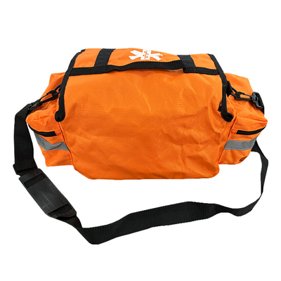 Outdoor Foldable First Aid Kit 600D Oxford Cloth 20 Capacity 1.5kg