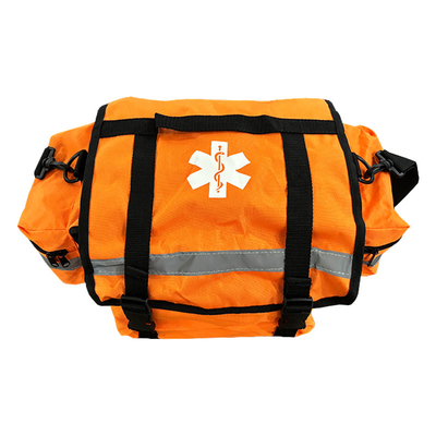 Outdoor Foldable First Aid Kit 600D Oxford Cloth 20 Capacity 1.5kg