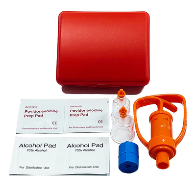 152x58x26mm Venom Extractor Kit for Snake Bee Bites First Aid