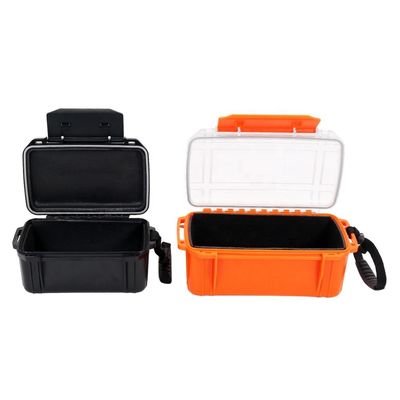 Anti-drop ABS Waterproof Box Empty Plastic Suitcase Tool Box Underwater Diving Storage Box