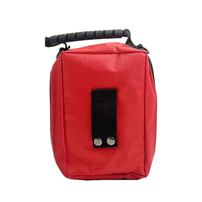 Waterproof Nylon Travel First Aid Kit 25x16x10cm Red