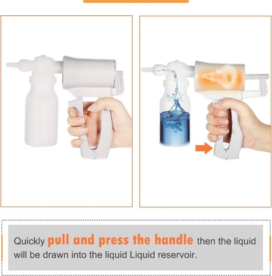 Manual Portable Suction Pump 47.5cm for Travel First Aid