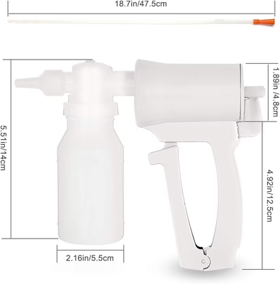 Manual Portable Suction Pump 47.5cm for Travel First Aid
