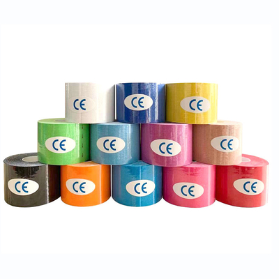 5cm x 5M Elastic Kinesiology Tape 97% Cotton Therapy Sport Tape