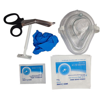 Compact AED Training Kit with Nylon Bag and Key Chain - Class I Instrument with 2 Years Warranty