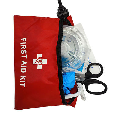 Compact AED Training Kit with Nylon Bag and Key Chain - Class I Instrument with 2 Years Warranty