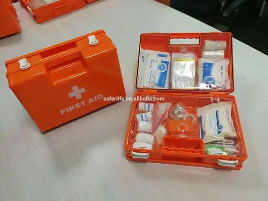 Large Wall Mounted ABS Plastic First Aid Kit Box With Accessories