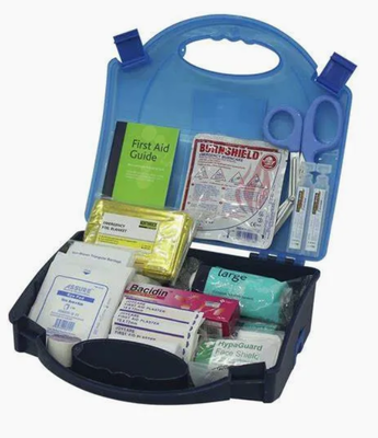 UK Au Plastic BS8599 Home Workplace First Aid Kit