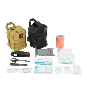 Emergency Survival Ifak Tool Bag Outdoor Tactical First Aid Kit
