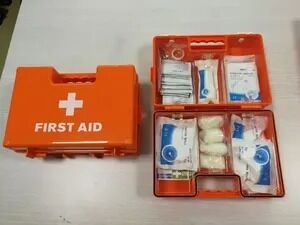  Large Wall Mounted ABS Plastic First Aid Kit Box with Accessories