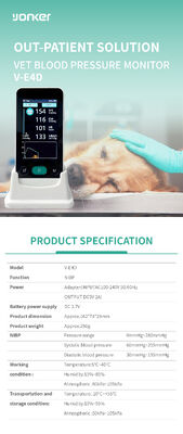 V-E4D VET BLOOD PRESSURE MONITOR