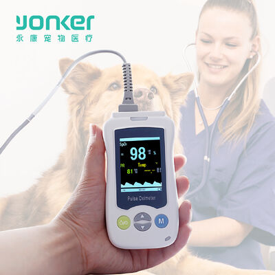 VM2s Veterinary Handheld Pulse Oximeter