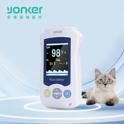 VM2s Veterinary Handheld Pulse Oximeter