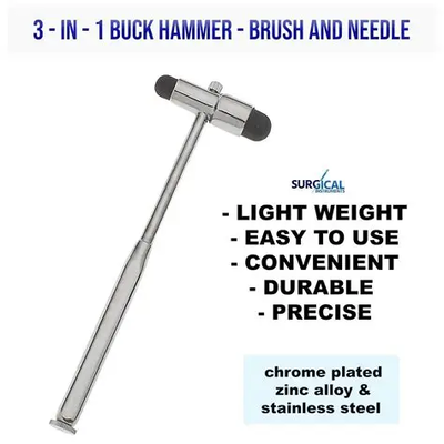 Buck Reflex Hammer