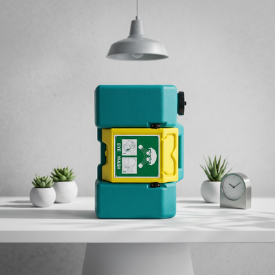 8-Gallon Eyewash Station