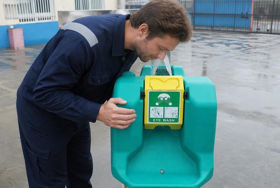 16 gallon  Eye wash
station