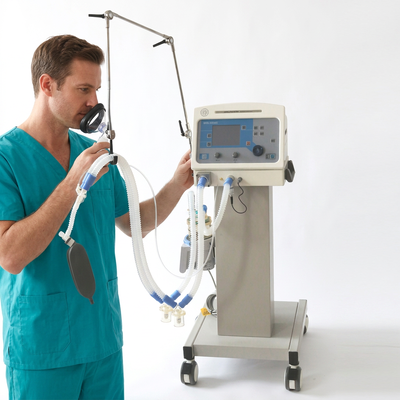 H-100A High-end Trolley ICU Ventilator Selling Points
