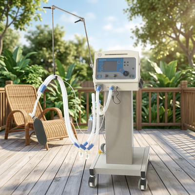 H-100A High-end Trolley ICU Ventilator Selling Points