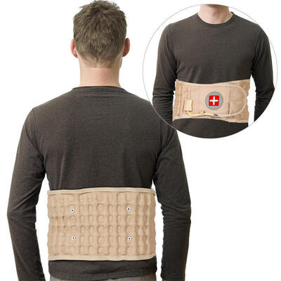 Universal Sports Support Waist Brace Belt Flexible Polyester Cotton Breathable Tractor Widened Inflatable Air Column