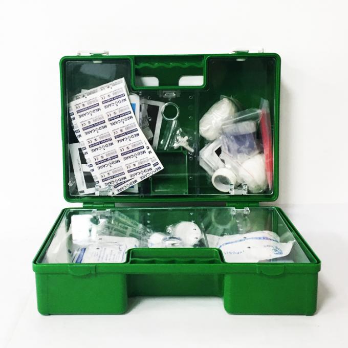 Travel First Aid Kit Empty Supply Wall Mount Medication Reminder Box