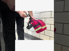 Medical outdoor sos emergency first aid eva box for car or camping traveling