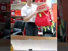 Outdoor SOS emergency first aid bag survival backpack trauma kit