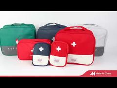 Portable Multi-functional Travel First Aid Kit with 26*19*9cm Size and 3 Years Shelf Life