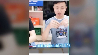 first aid kit IFAK outdoor intended use